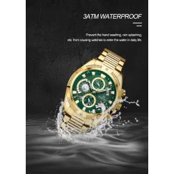 NAVIFORCE - luxury sports watch - Quartz - waterproof - stainless steelWatches