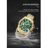 NAVIFORCE - luxury sports watch - Quartz - waterproof - stainless steelWatches
