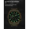 NAVIFORCE - luxury sports watch - Quartz - waterproof - stainless steelWatches