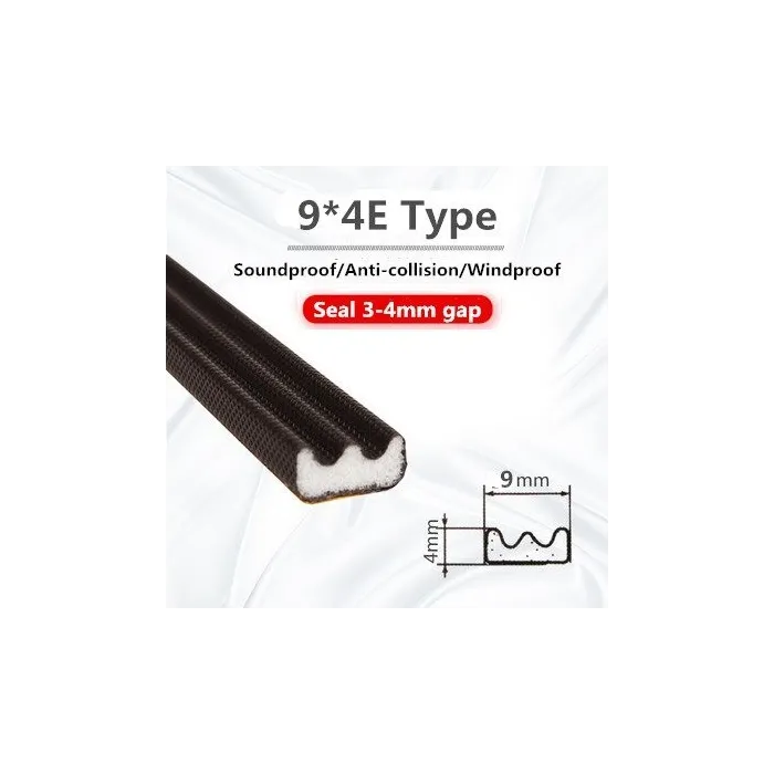 5M - selbstklebender Dichtungsstreifen aus Schaumstoff - schalldicht - wasserdicht - Isolierung von Türen / Fenstern