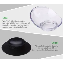 Ultrasonic air humidifier - essential oils diffuser - ladybug shape - USB - LED - 260 mlHumidifiers