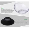 Ultraschall-Luftbefeuchter – Diffusor für ätherische Öle – Marienkäferform – USB – LED – 260 ml