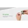 Ultrasonic air humidifier - essential oils diffuser - ladybug shape - USB - LED - 260 mlHumidifiers