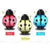 Ultrasonic air humidifier - essential oils diffuser - ladybug shape - USB - LED - 260 mlHumidifiers