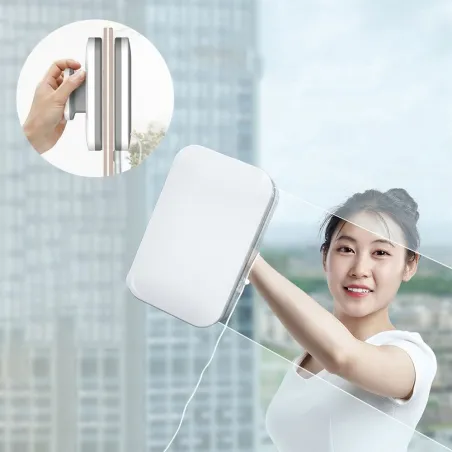 Doppelseitiger Magnetwischer - Fensterputzwerkzeug - Reinigungsbürste