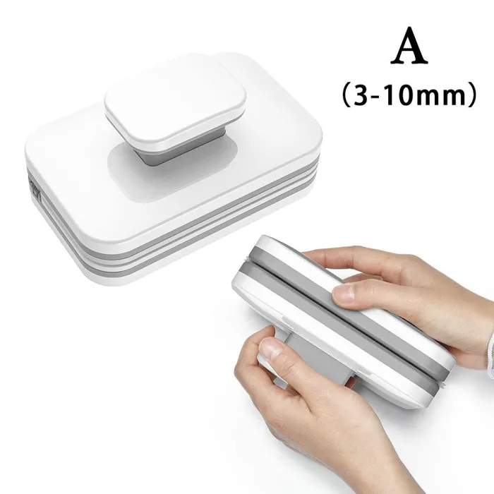 Doppelseitiger Magnetwischer - Fensterputzwerkzeug - Reinigungsbürste