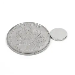 N35 - Neodym-Magnet - runde Scheibe - 10 mm * 1 mm