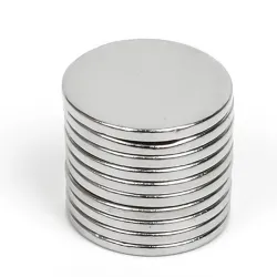 N35 - Neodym-Magnet - runde Scheibe - 10 mm * 1 mm