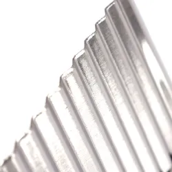 Kartoffelschneider - Pommes-Maker - gebogene Chips - Edelstahlmesser