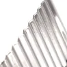 Kartoffelschneider - Pommes-Maker - gebogene Chips - Edelstahlmesser