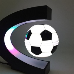 Magnetschwebebahn - schwimmender Fußball - Nachtlampe - LED
