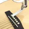 Gitarren-Kapodaster aus Kunststoff - für 6-saitiges Instrument