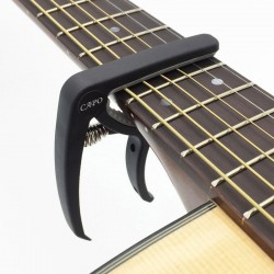 Gitarren-Kapodaster aus Kunststoff - für 6-saitiges Instrument