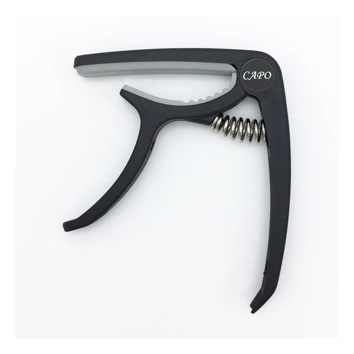 Plastic guitar capo - for 6-string instrumentGuitars