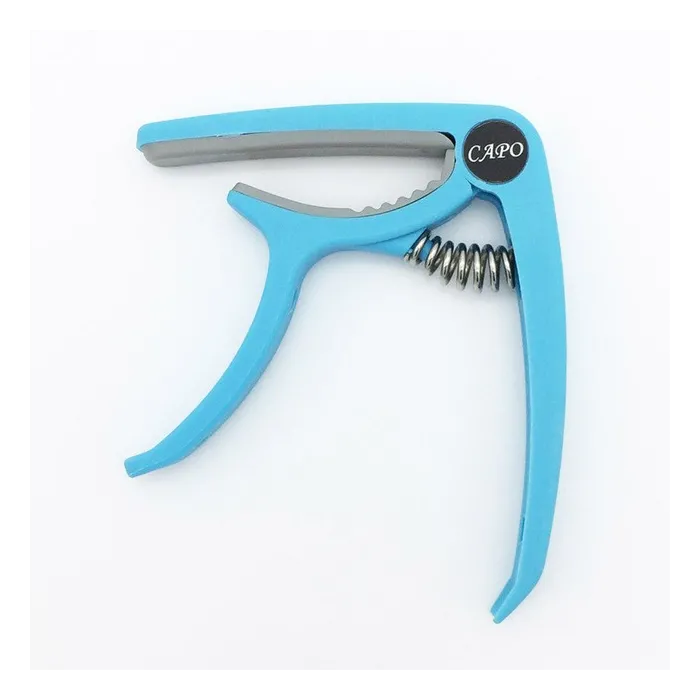 Plastic guitar capo - for 6-string instrumentGuitars