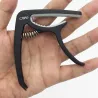 Plastic guitar capo - for 6-string instrumentGuitars