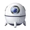 Ultrasonic air humidifier - essential oils diffuser - spaceship / astronaut - LED - USB - 220mlHumidifiers