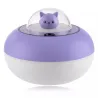 Ultraschall-Luftbefeuchter – Diffusor für ätherische Öle – Katzenkopf – LED – USB – 300 ml