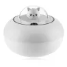 Ultrasonic air humidifier - essential oils diffuser - cat head - LED - USB - 300mlHumidifiers