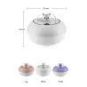 Ultraschall-Luftbefeuchter – Diffusor für ätherische Öle – Katzenkopf – LED – USB – 300 ml