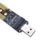 M.2 NVME SSD auf USB 3.1 Adapter