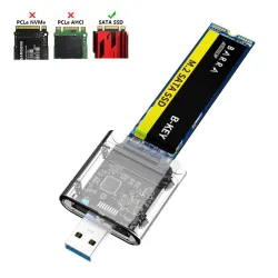 M2 SSD case - M.2 To USB 3.0 - SATA NGFF Caddy HDD cardComputers & Laptops