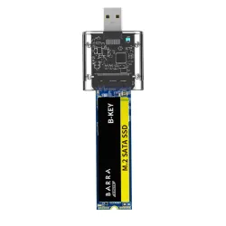M2 SSD case - M.2 To USB 3.0 - SATA NGFF Caddy HDD cardComputers & Laptops