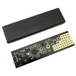 Dual protocol - M2 SSD enclosure - USB-C to USB-A cable - USB 3.1Computers & Laptops