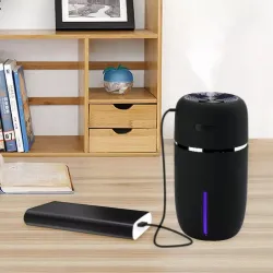 Ultrasonic air humidifier - LED - USBHumidifiers