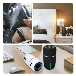 Ultrasonic air humidifier - LED - USBHumidifiers