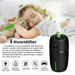Ultrasonic air humidifier - LED - USBHumidifiers