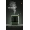 Ultrasonic air humidifier - essential oils diffuser - LED - USB - 1200 mlHumidifiers