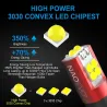 NAO - T10 - W5W - LED - 5W / 6W - car bulb - 2 piecesT10