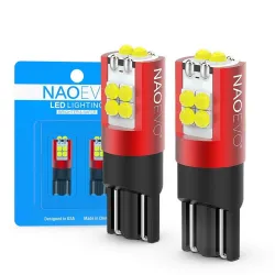 NAO - T10 - W5W - LED - 5W / 6W - Autobirne - 2 Stück