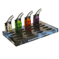Mini-Butan-Feuerzeug - Jet-Fackel