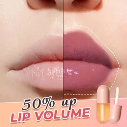Lips volumizing lipstick - lip gloss - day / night serumLipsticks