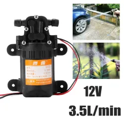DC 12 V - 70 PSI - 3,5 l/min - elektrische Wasserpumpe