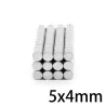 N35 - Neodym-Magnet - runde Scheibe - 5 mm * 4 mm