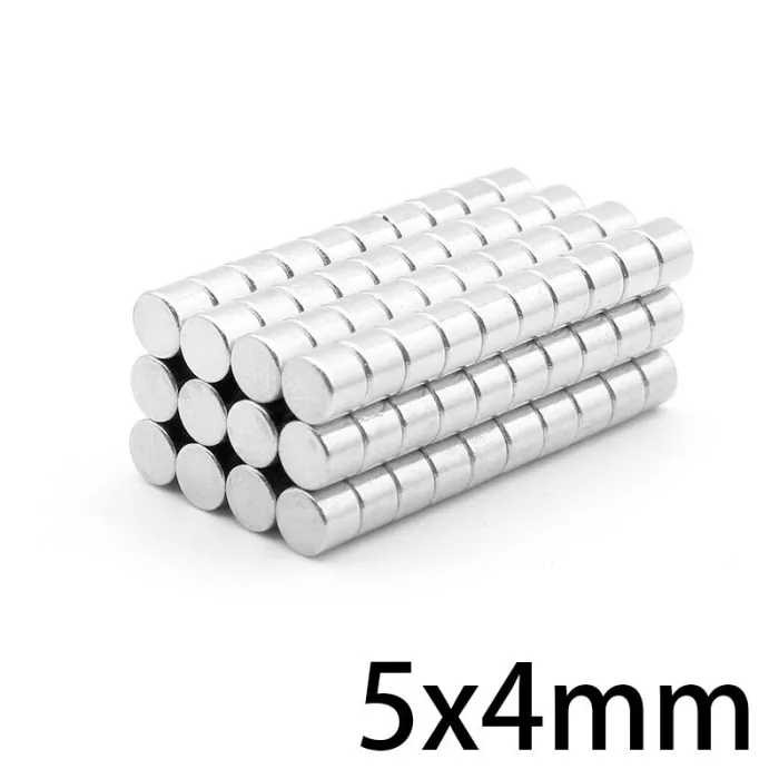 N35 - Neodym-Magnet - runde Scheibe - 5 mm * 4 mm