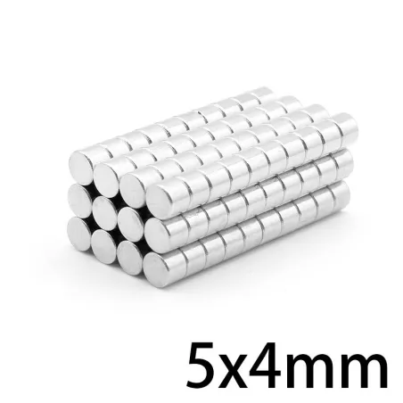N35 - Neodym-Magnet - runde Scheibe - 5 mm * 4 mm