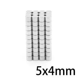 N35 - Neodym-Magnet - runde Scheibe - 5 mm * 4 mm