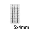 N35 - Neodym-Magnet - runde Scheibe - 5 mm * 4 mm