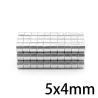 N35 - Neodym-Magnet - runde Scheibe - 5 mm * 4 mm