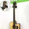 Wandmontierter Gitarrenhalter - Stahlhaken - rutschfest