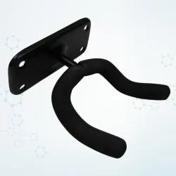 Wall mounted guitar holder - steel hook - anti-slipGuitars