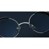 Round metal sunglasses - steampunk / gothic style - UV400 - unisexSunglasses