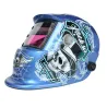 Auto darkening welding helmet - Solar - MIG - MMA - Lucky Speed GhostHelmets