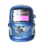 Auto darkening welding helmet - Solar - MIG - MMA - Lucky Speed GhostHelmets