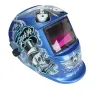 Auto darkening welding helmet - Solar - MIG - MMA - Lucky Speed GhostHelmets