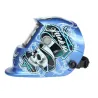 Auto darkening welding helmet - Solar - MIG - MMA - Lucky Speed GhostHelmets